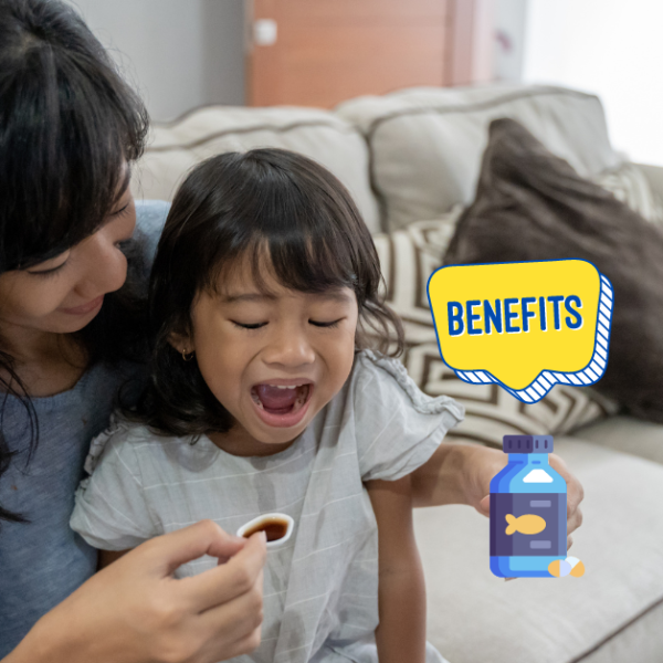 Omega-3 for kids: Top Benefits Explained